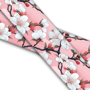 UV bedrucktes BioThane (US)- Cherry Blossoms