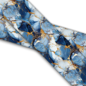 UV bedrucktes BioThane (US)- Blue Marble